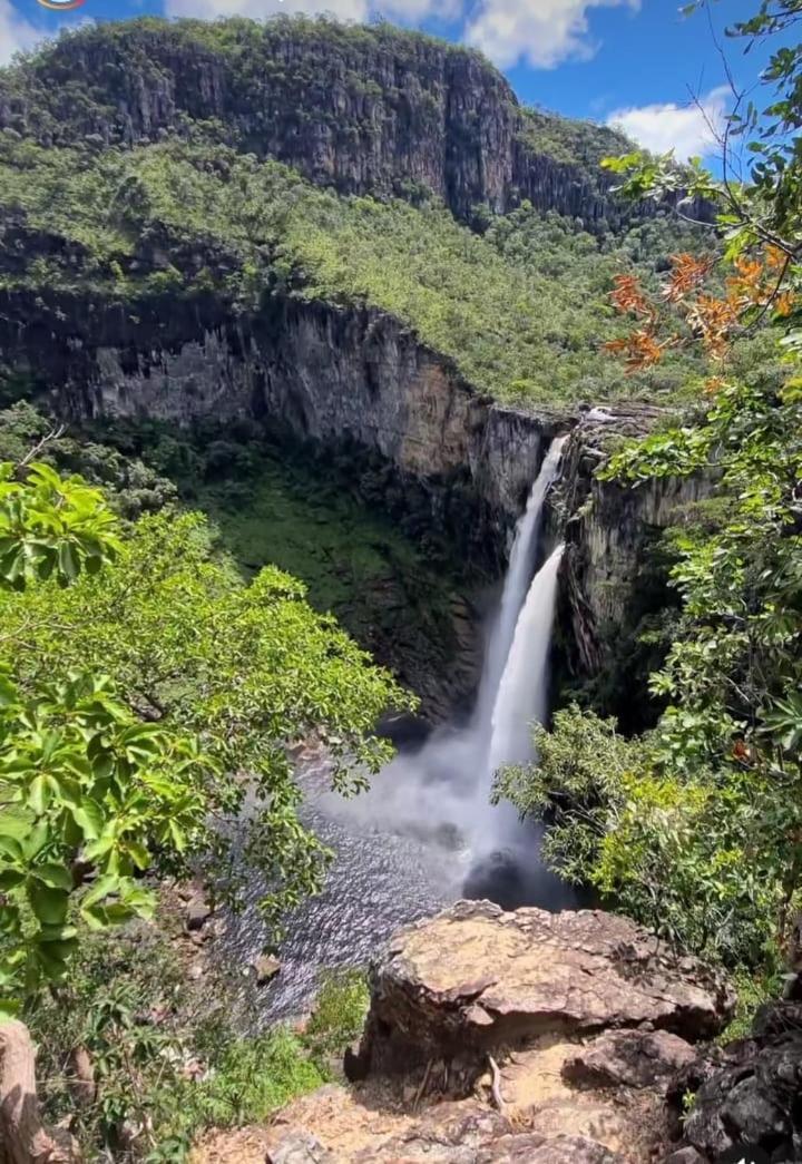 Villa De Assis Suites Alto Paraíso de Goiás Exteriör bild