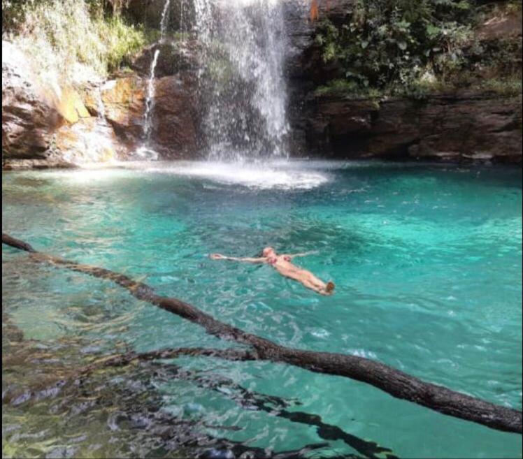 Villa De Assis Suites Alto Paraíso de Goiás Exteriör bild