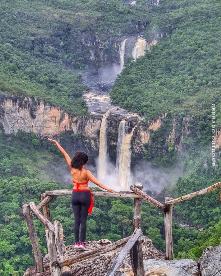 Villa De Assis Suites Alto Paraíso de Goiás Exteriör bild