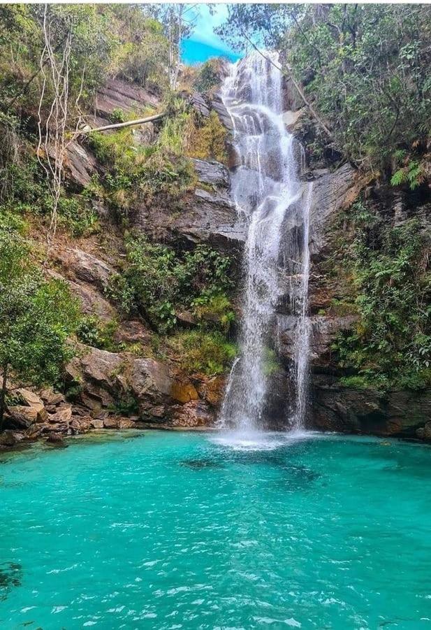 Villa De Assis Suites Alto Paraíso de Goiás Rum bild